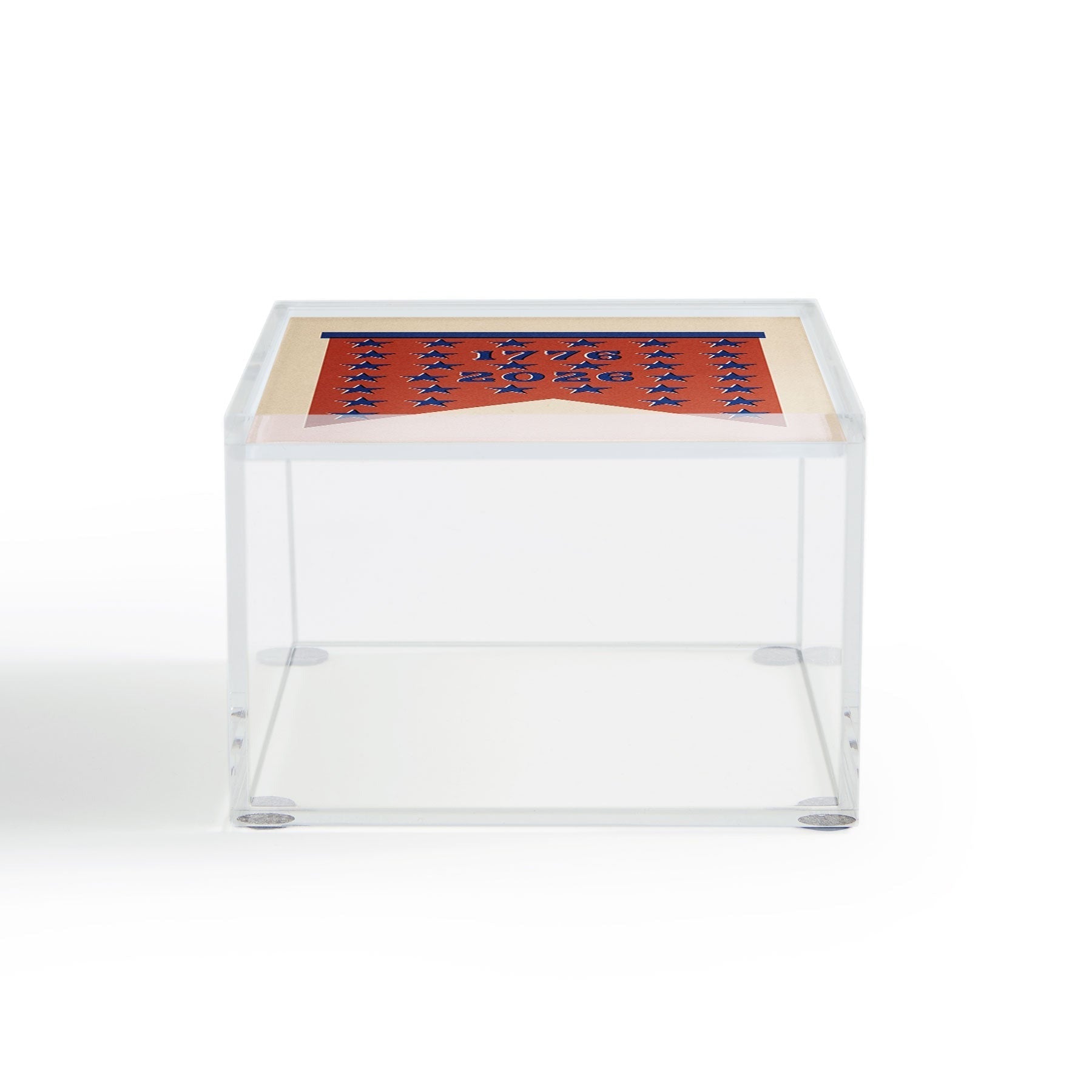 DENY Designs Star Banner Acrylic Box