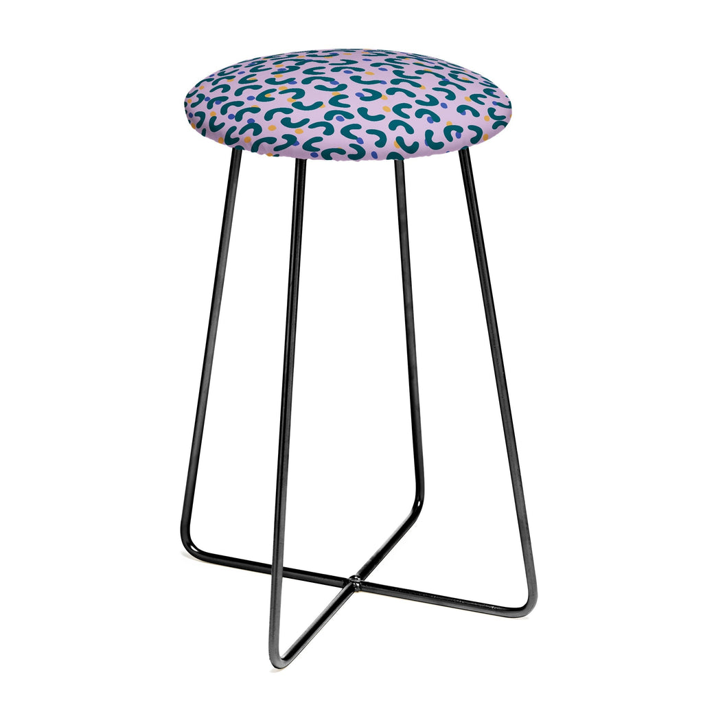 Camilla Foss Pebbles Mix Counter Stool