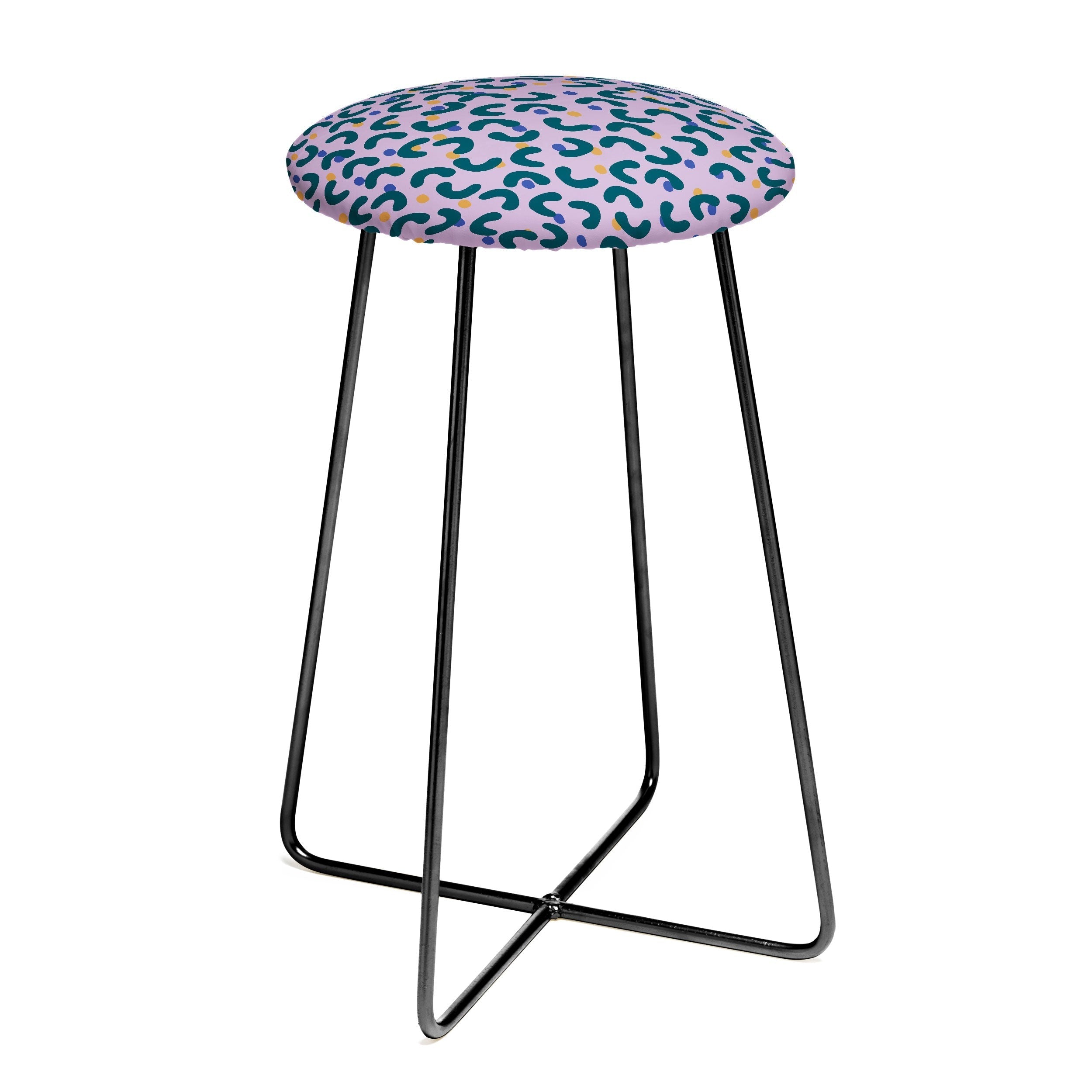 Camilla Foss Pebbles Mix Counter Stool