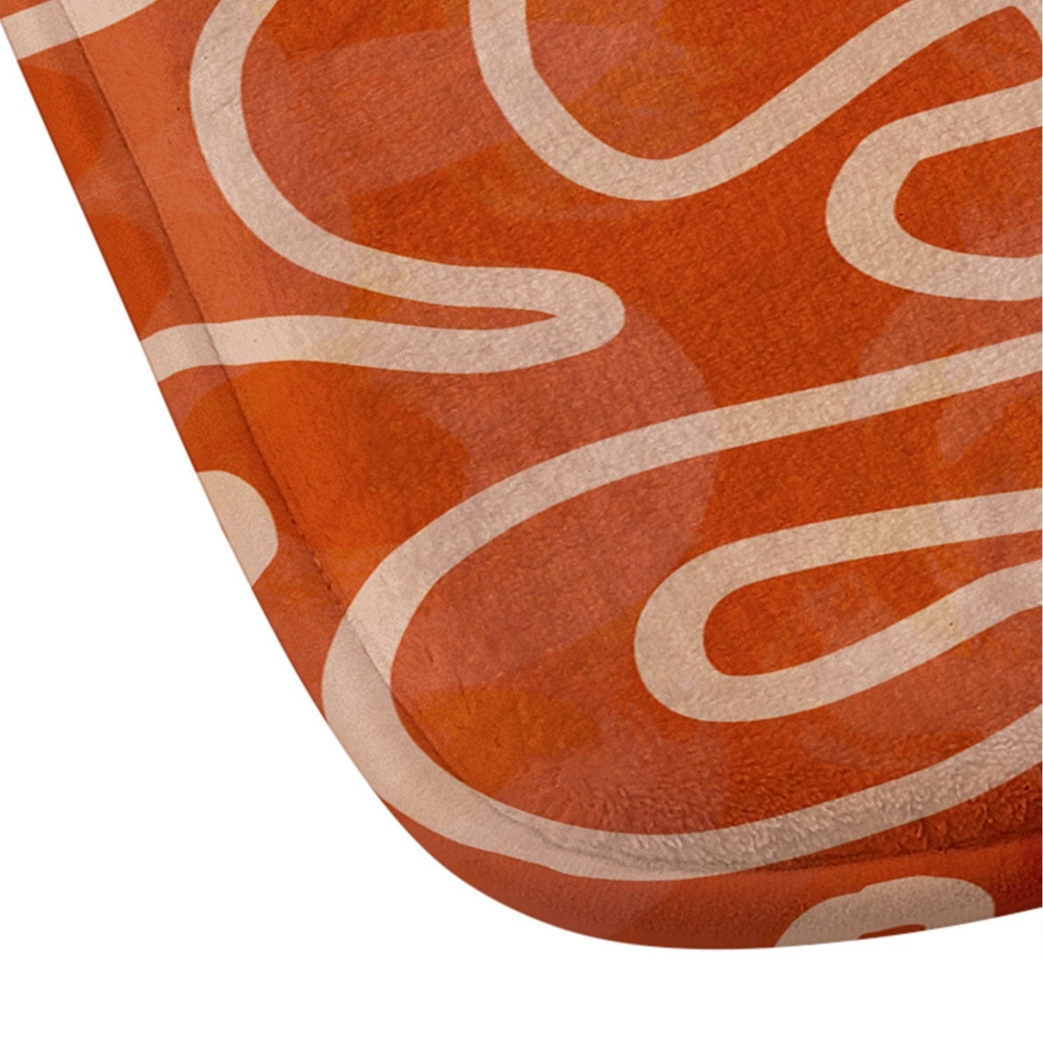 Mirimo Venexiana Burnt Orange Memory Foam Bath Mat