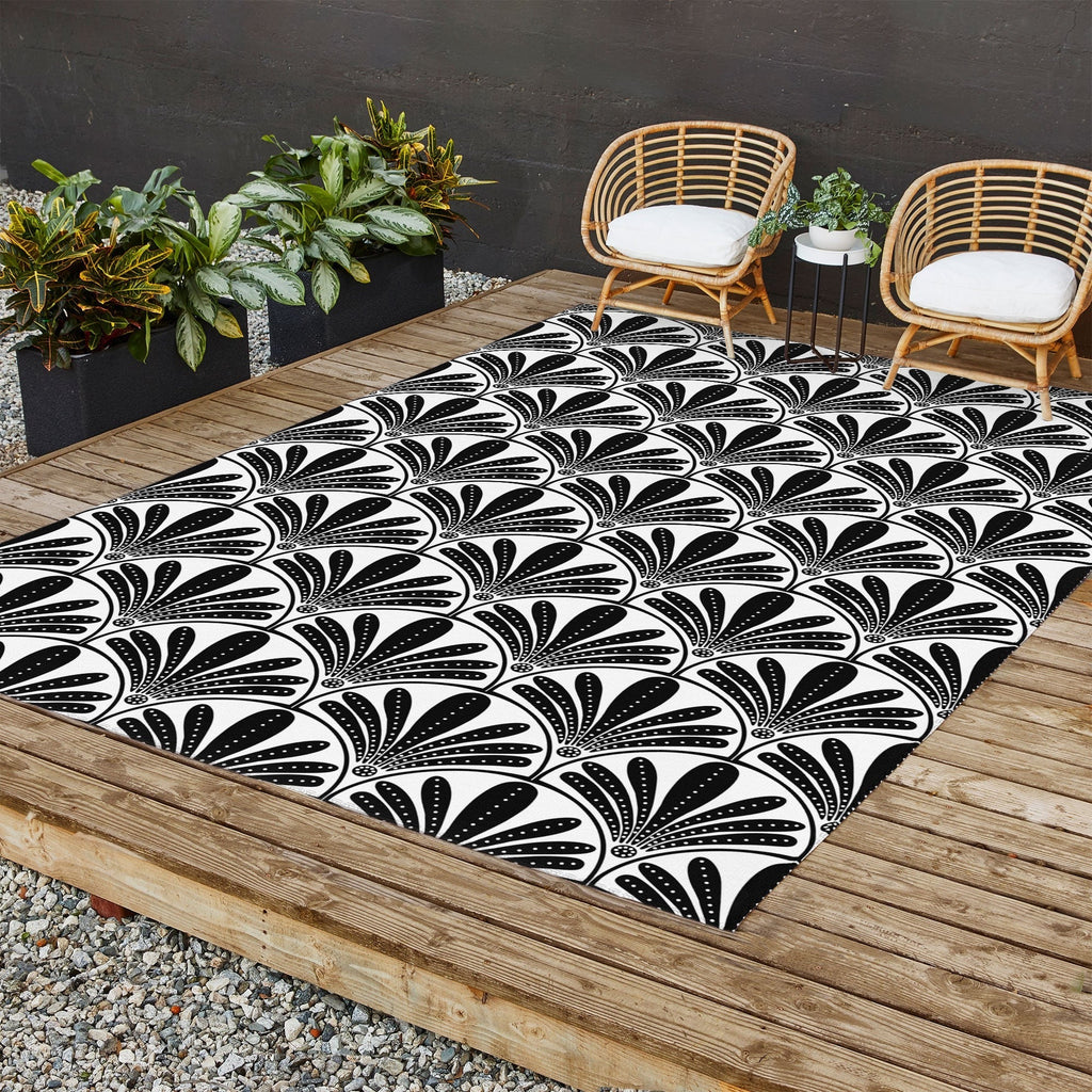 Jennifer Labre Hollywood Glam Outdoor Rug