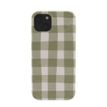 Menina Lisboa Rustic Green Plaid Phone Case