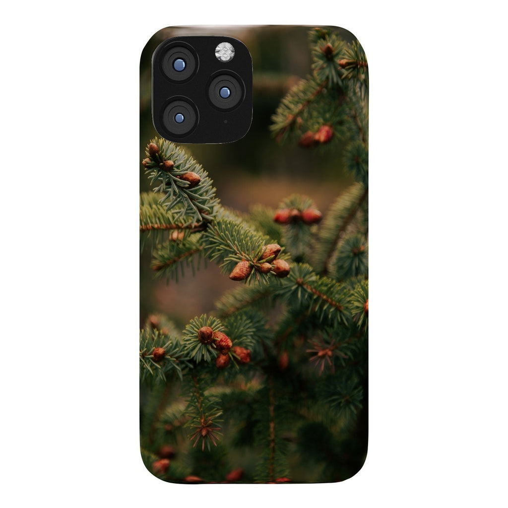 Hannah Kemp Spruce Tips Phone Case