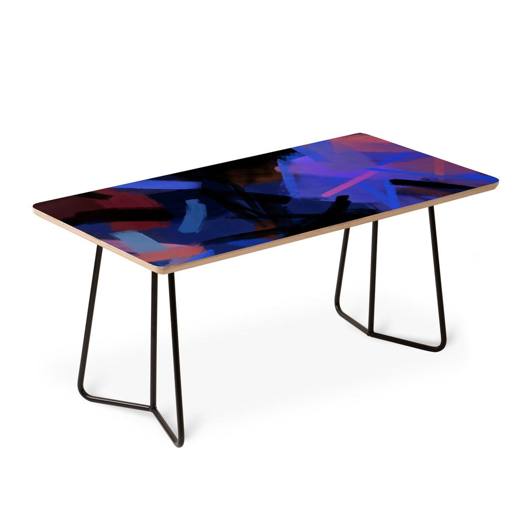 83 Oranges Midnight Sparks Coffee Table