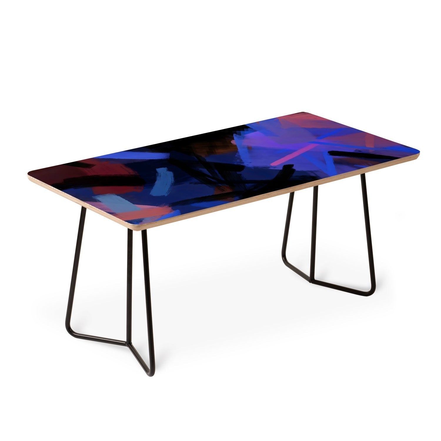 83 Oranges Midnight Sparks Coffee Table