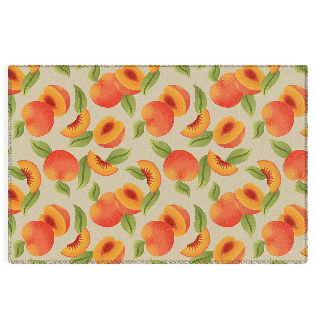 Jessica Molina Peach Pattern Outdoor Rug