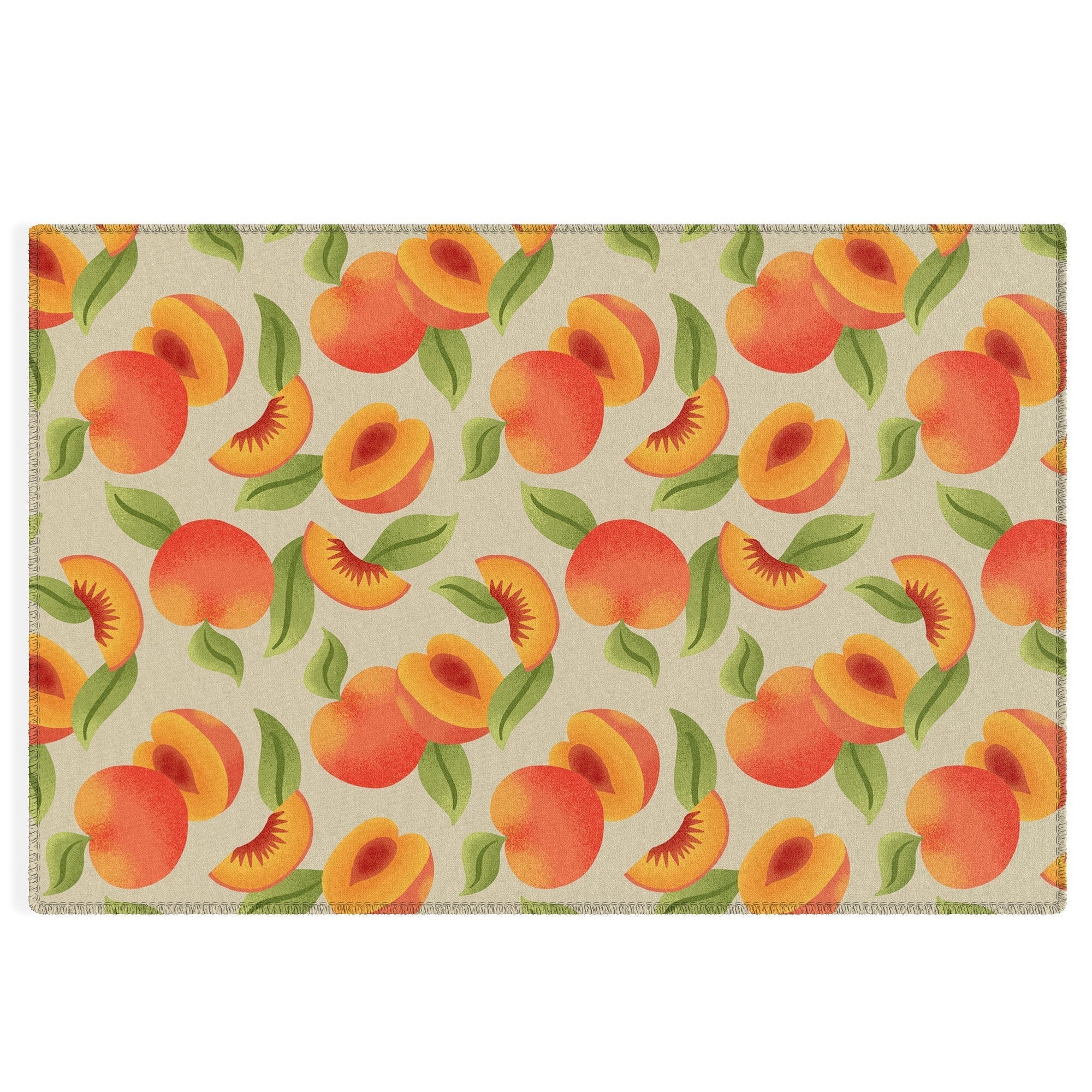 Jessica Molina Peach Pattern Outdoor Rug