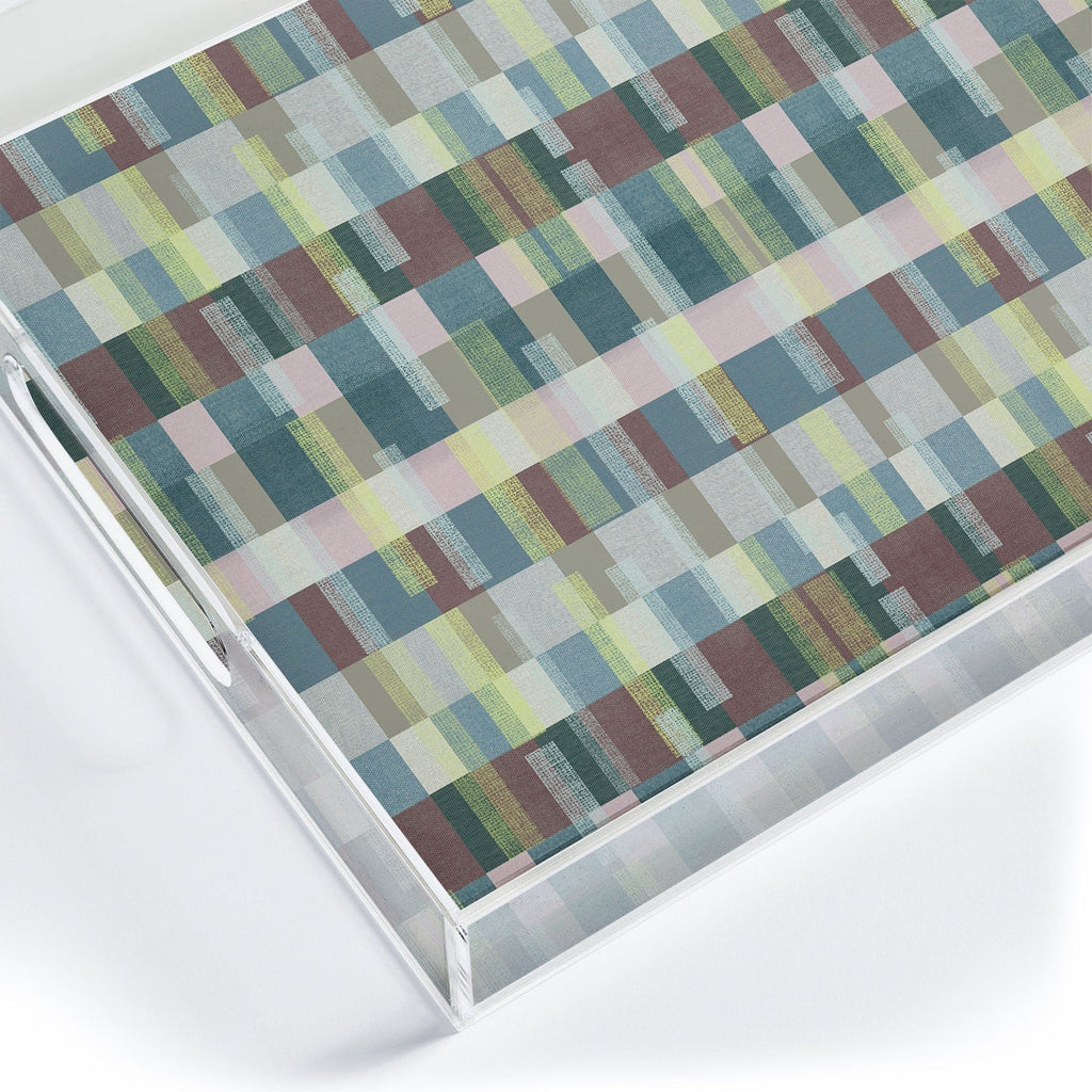 Marta Barragan Camarasa Dynamic Linear Blocks Acrylic Tray