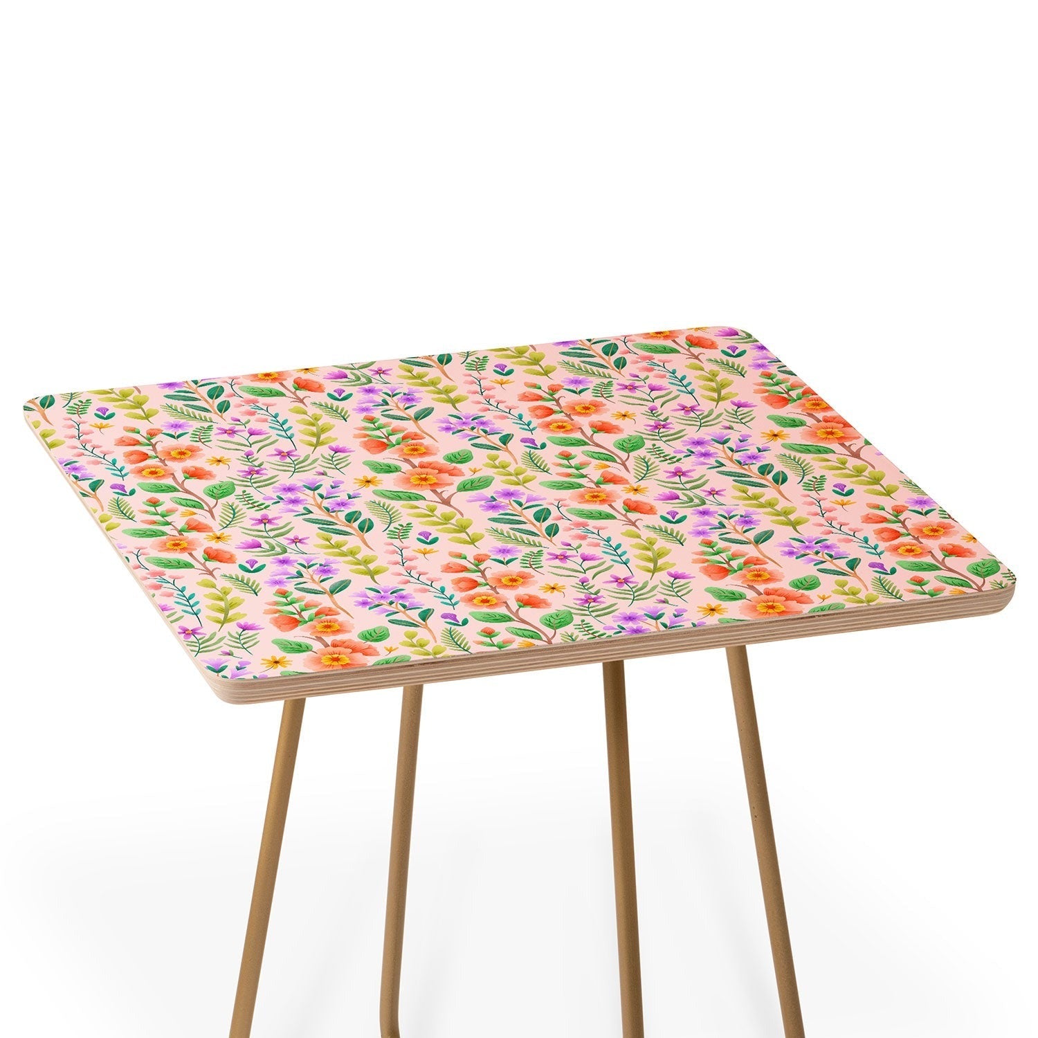 Pimlada Phuapradit Ditsy Spring Floral Side Table