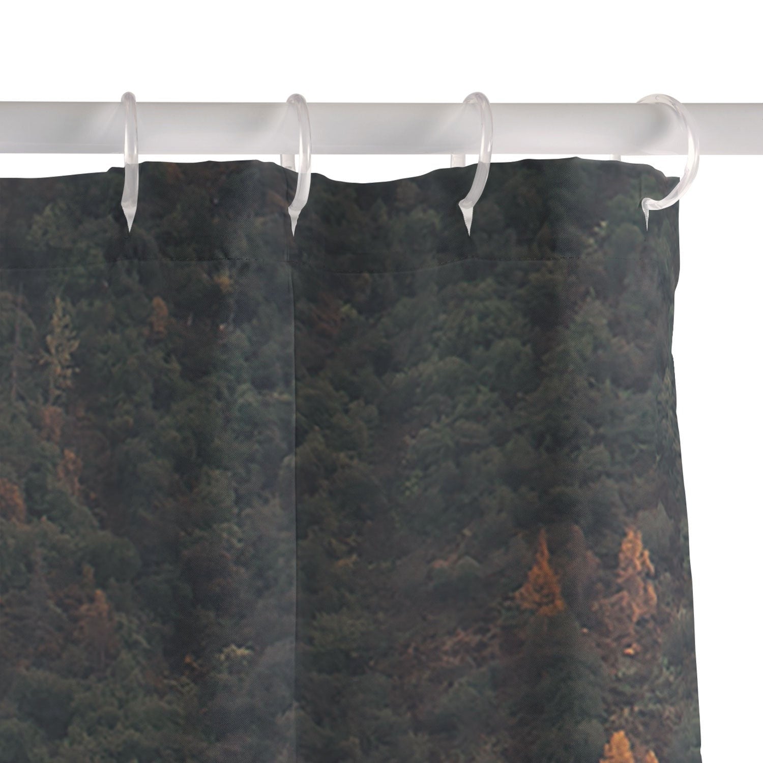 Hannah Kemp Fall Lake Shower Curtain