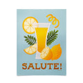 Jessica Molina Limoncello Cocktail Poster