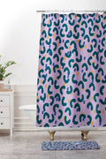Camilla Foss Pebbles Mix Shower Curtain And Mat