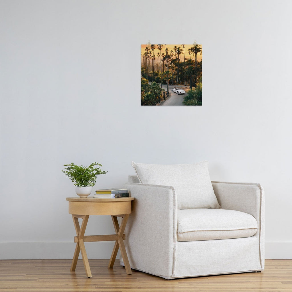 Gal Design Sunset Blvd Art Print