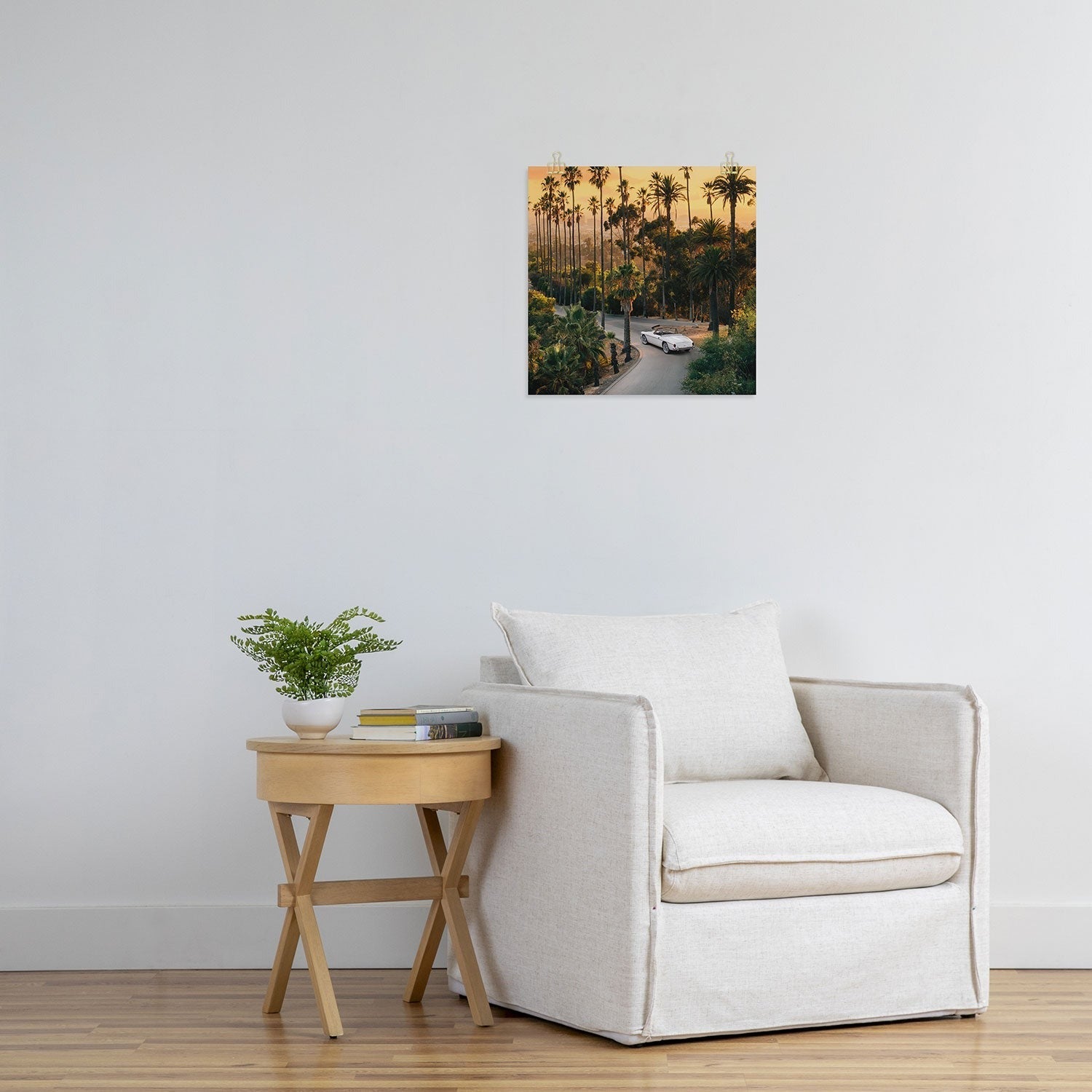 Gal Design Sunset Blvd Art Print