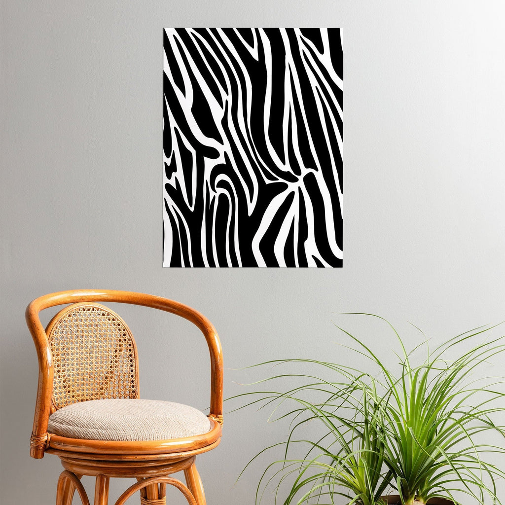 Jennifer Labre Wild Zebra Poster