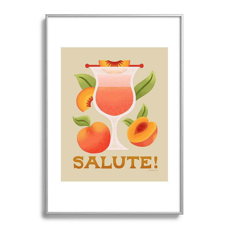 Jessica Molina Bellini Metal Framed Art Print