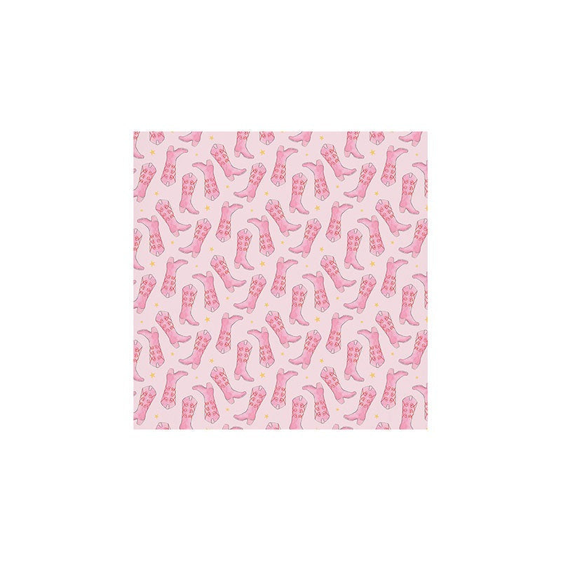 Love_Ryming Stars and Boots Art Print