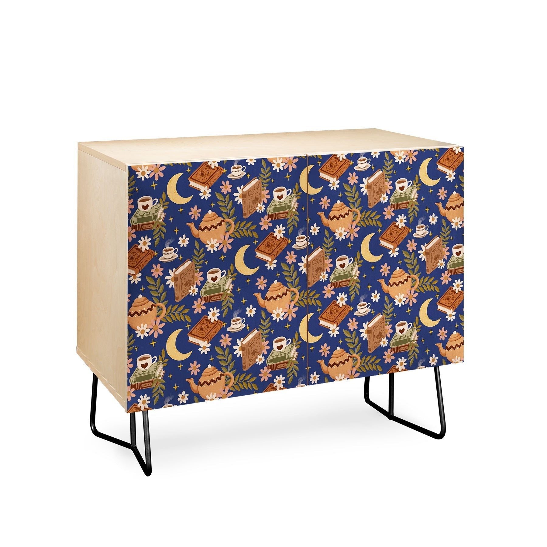 Avenie Moonlit Reading Nook II Credenza