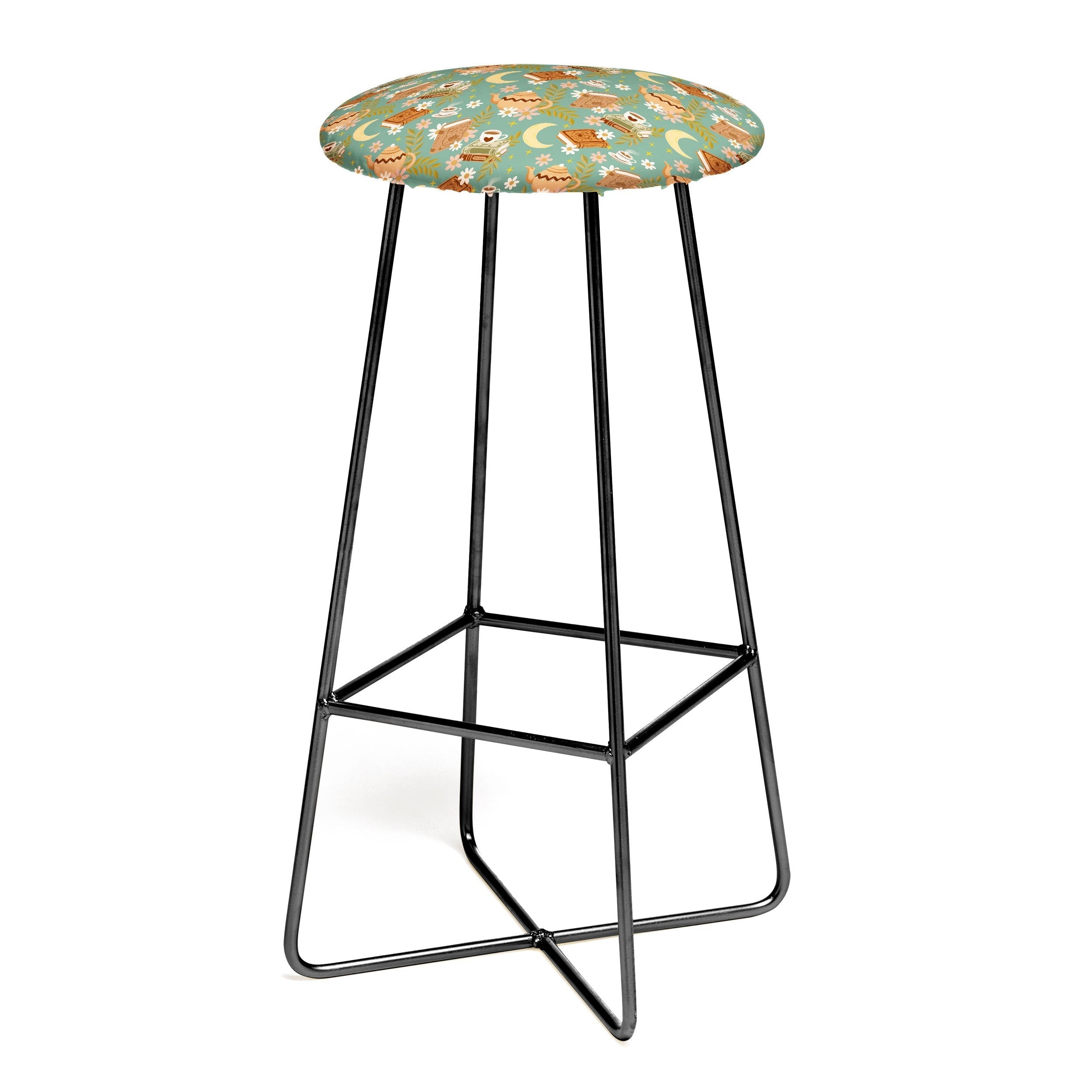 Avenie Moonlit Reading Nook I Bar Stool