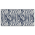 Avenie BR Navy Tiger Stripes Desk Mat