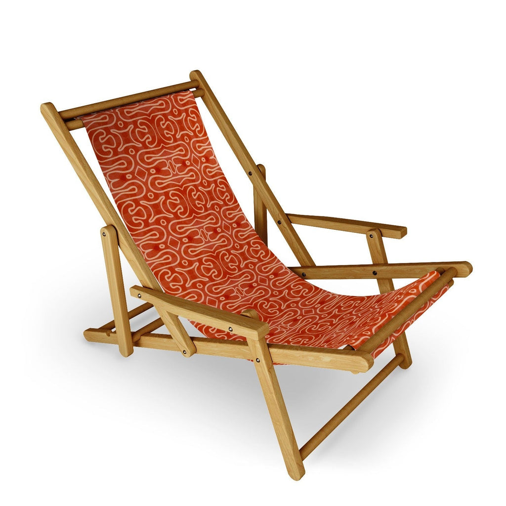 Mirimo Venexiana Burnt Orange Sling Chair