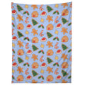 Love_Ryming Christmas Cookies Tapestry