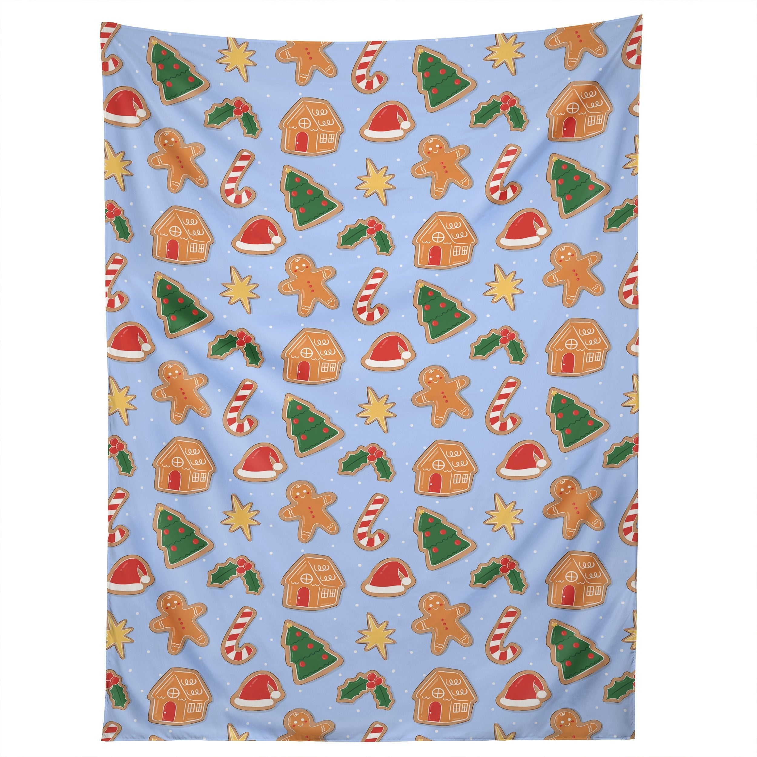 Love_Ryming Christmas Cookies Tapestry