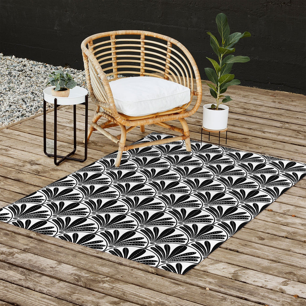 Jennifer Labre Hollywood Glam Outdoor Rug