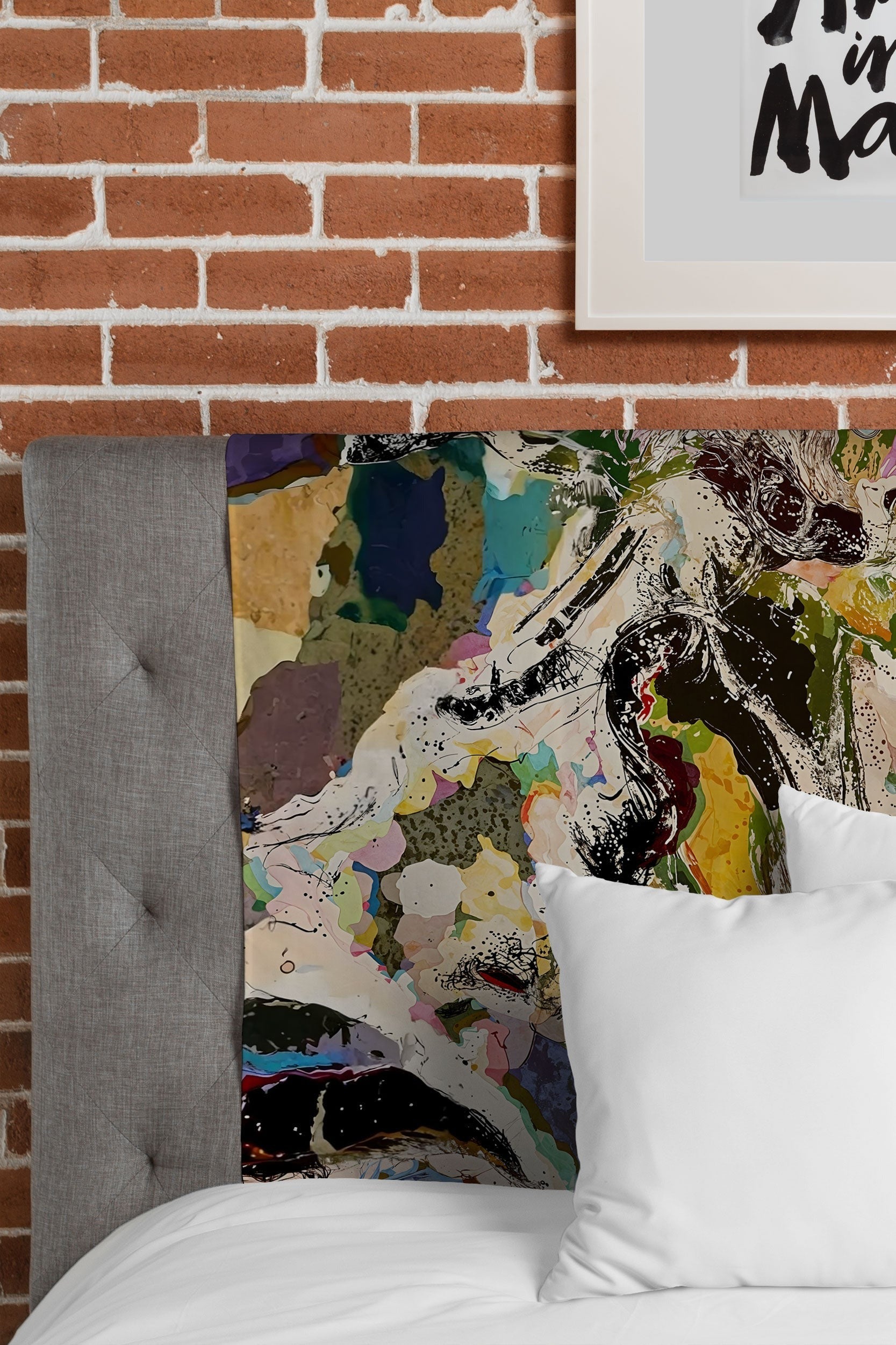 83 Oranges Echoes Beneath the Surface Tapestry