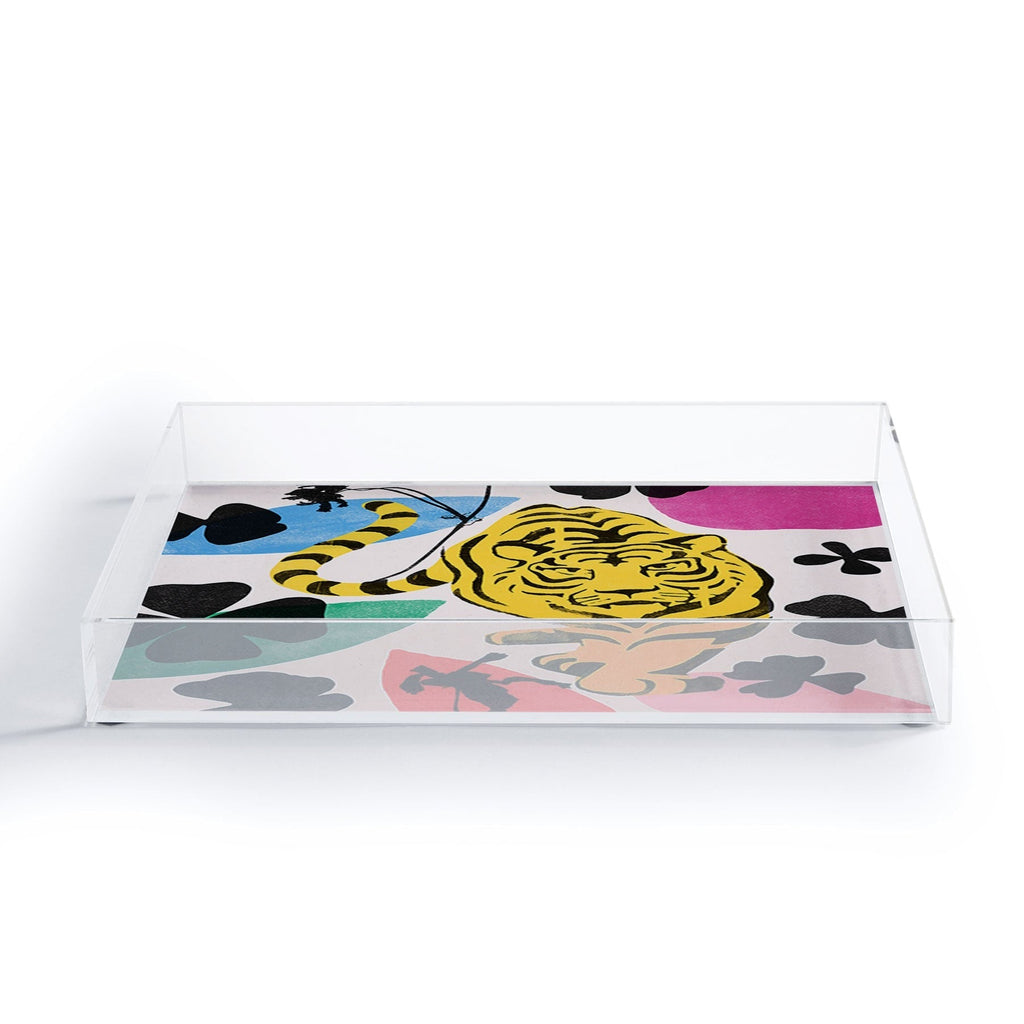 Garima Dhawan wild 3 Acrylic Tray
