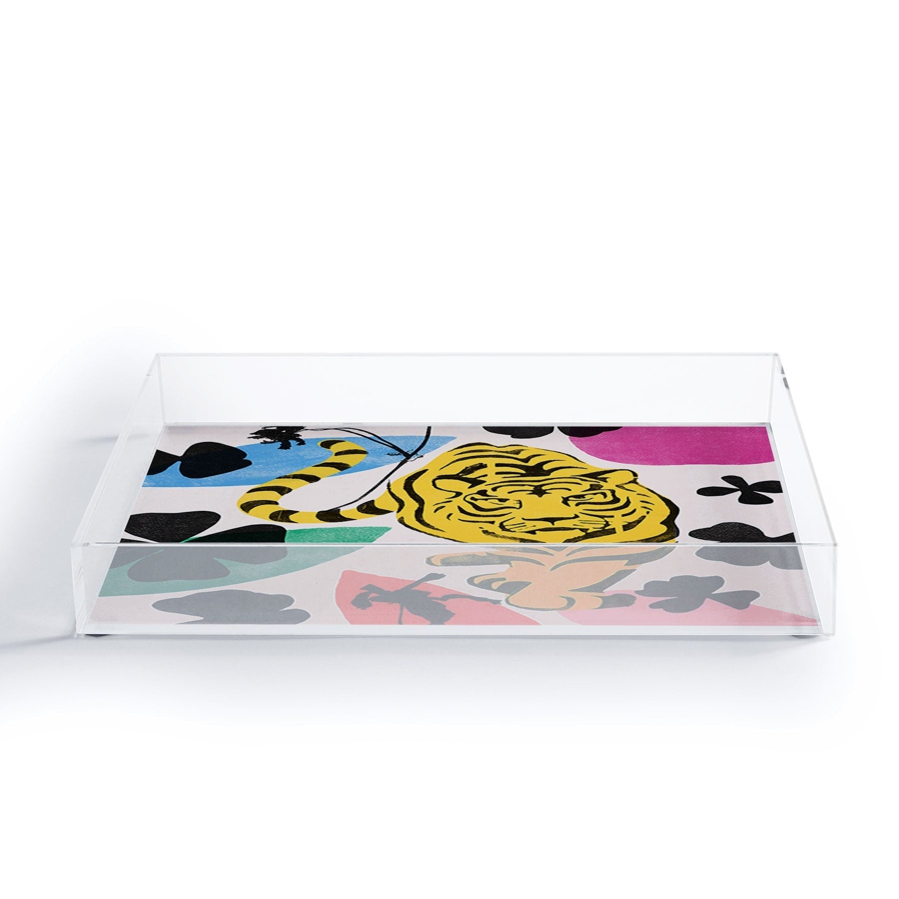 Garima Dhawan wild 3 Acrylic Tray