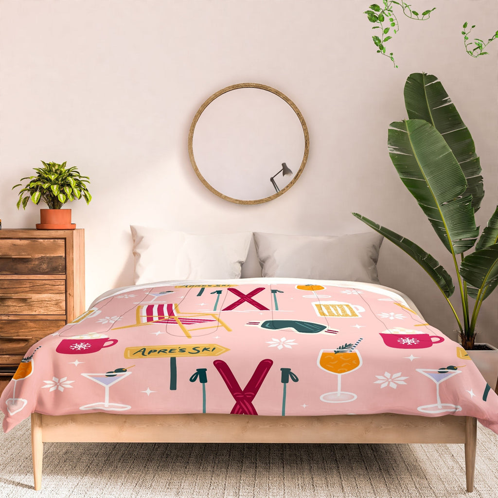 Design by Spark Apres Ski Holiday Comforter
