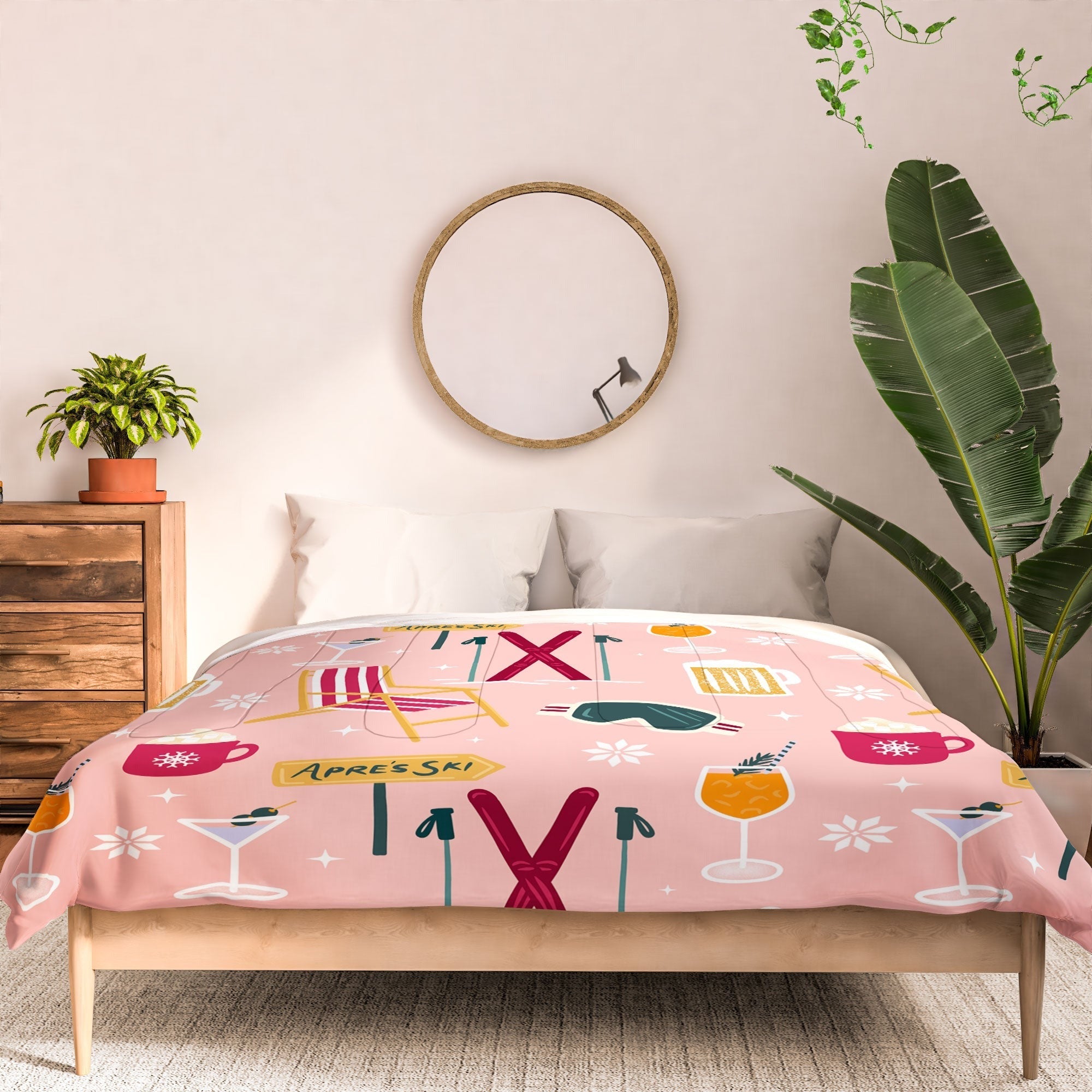 Design by Spark Apres Ski Holiday Comforter