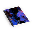 83 Oranges Midnight Sparks Spiral Notebook