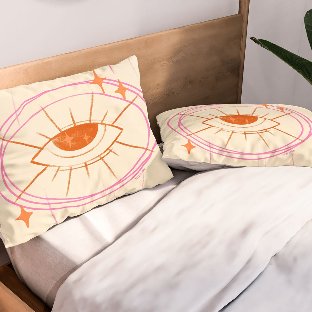 Little Om Celestial Eye cream Pillow Shams