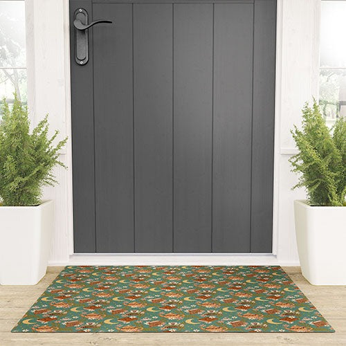 Avenie Moonlit Reading Nook I Welcome Mat