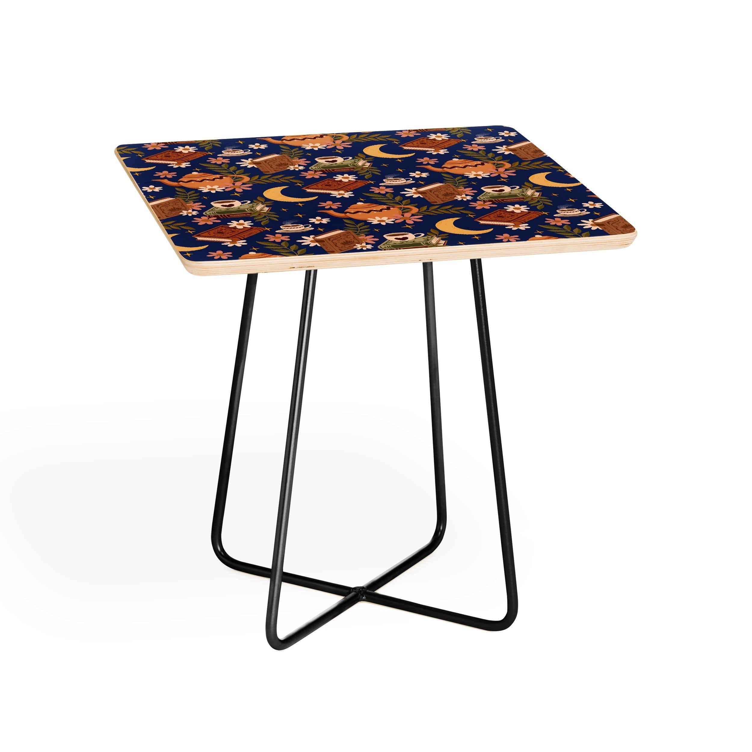 Avenie Moonlit Reading Nook II Side Table