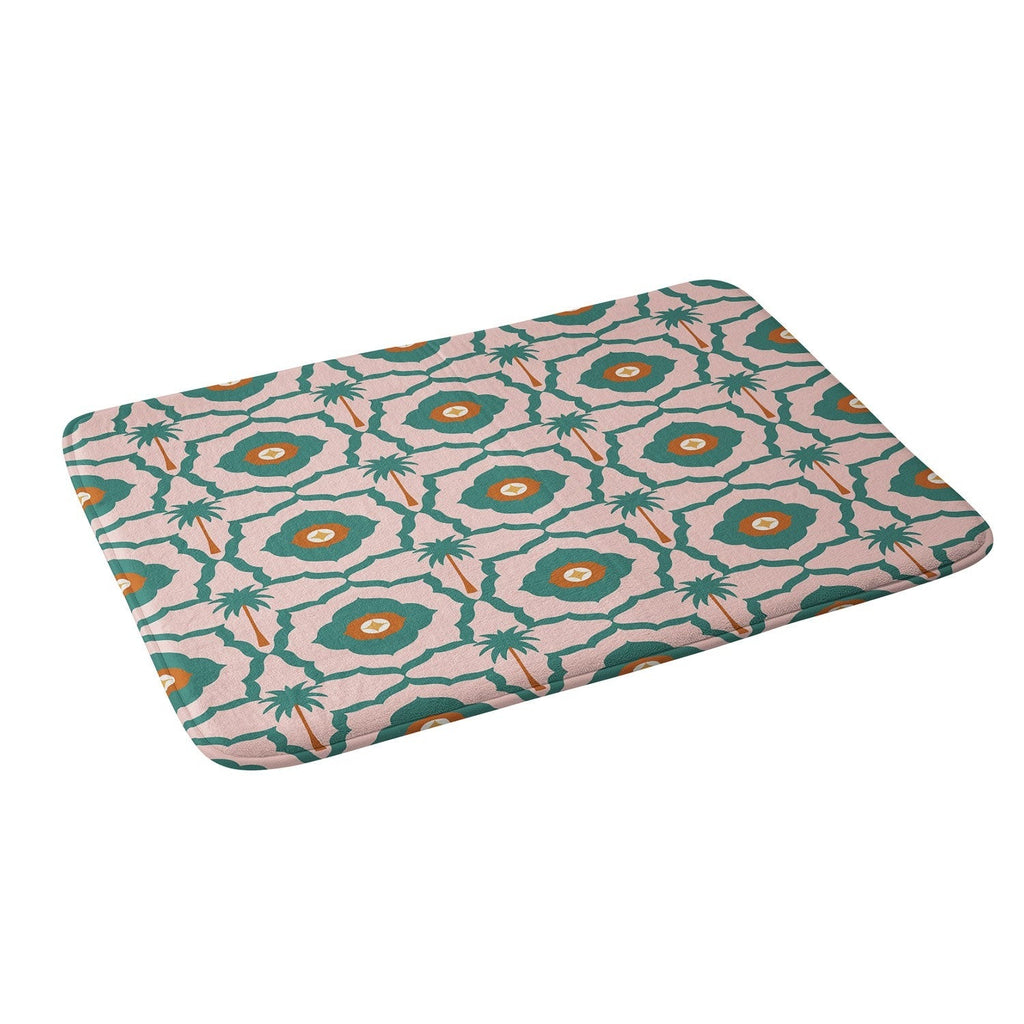 Design by Spark Mid Mod Palm Springs Memory Foam Bath Mat