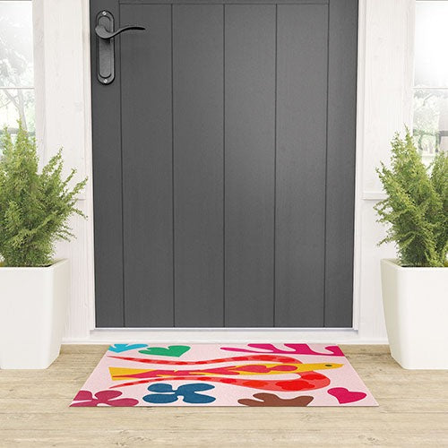 Garima Dhawan Cutouts 49 Welcome Mat