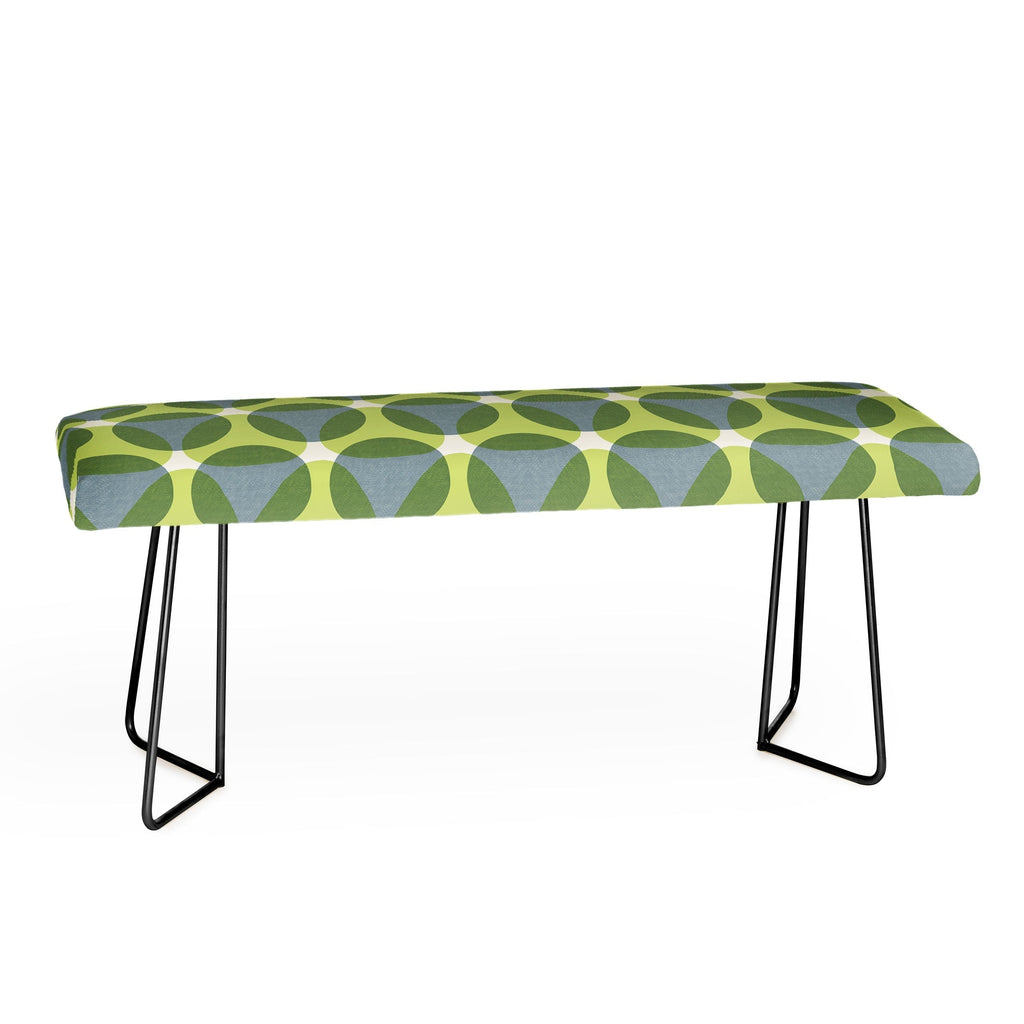 Marta Barragan Camarasa Stylish Retro Circle Bench