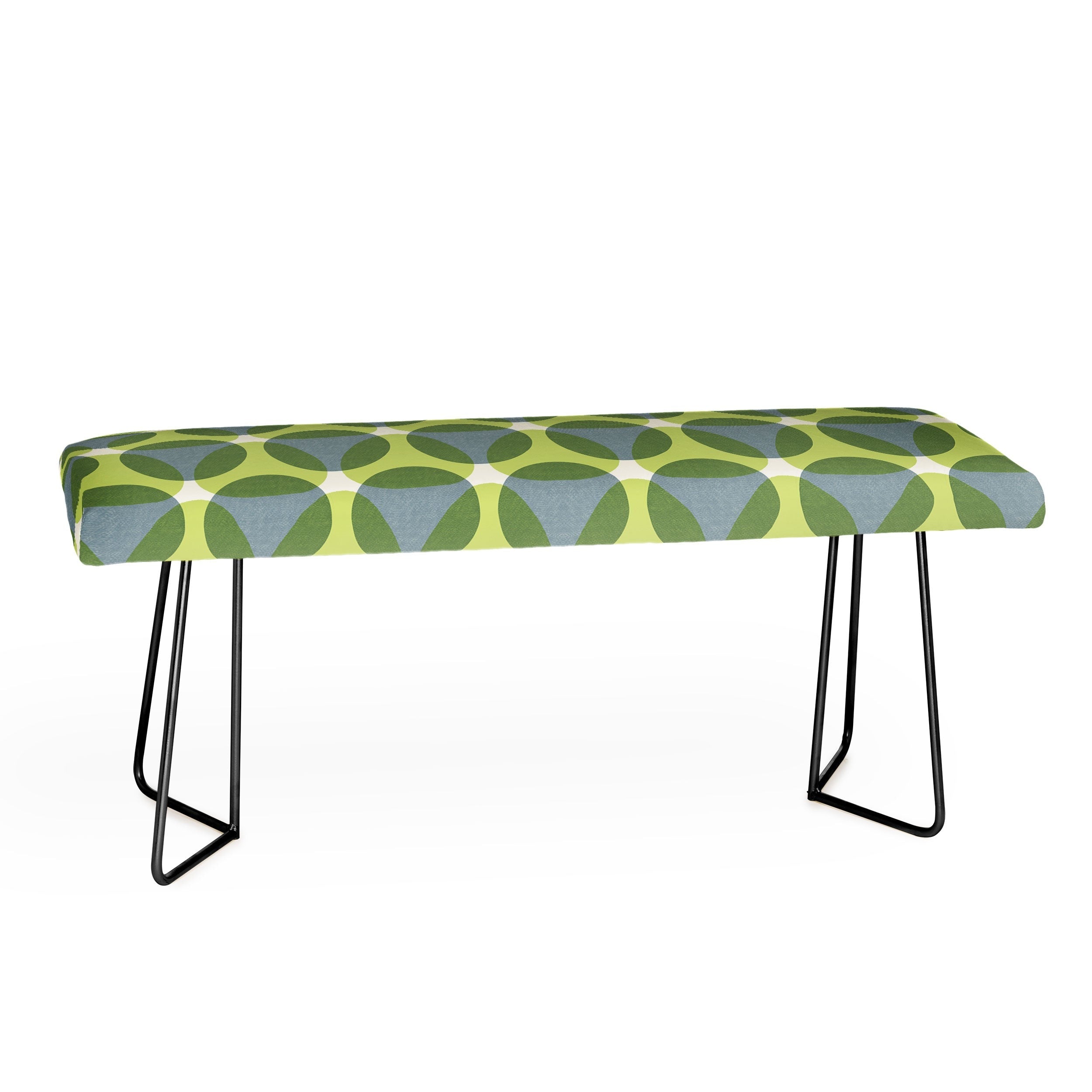 Marta Barragan Camarasa Stylish Retro Circle Bench