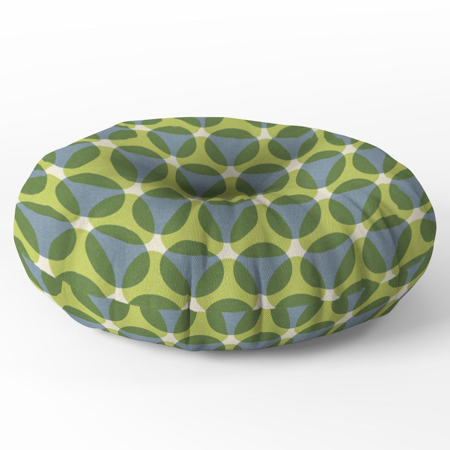 Marta Barragan Camarasa Stylish Retro Circle Floor Pillow Round