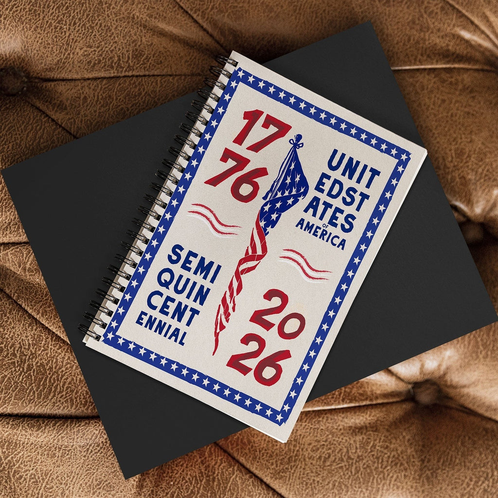 DENY Designs Retro 76 26 Spiral Notebook