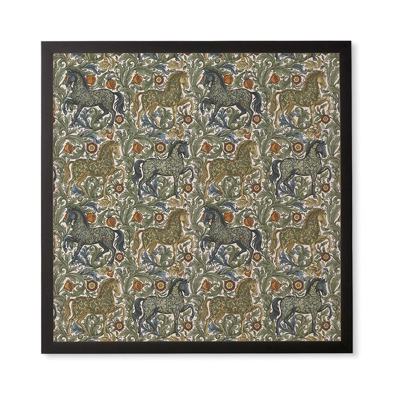 Marta Barragan Camarasa Renaissance Horse Garden Framed Wall Art