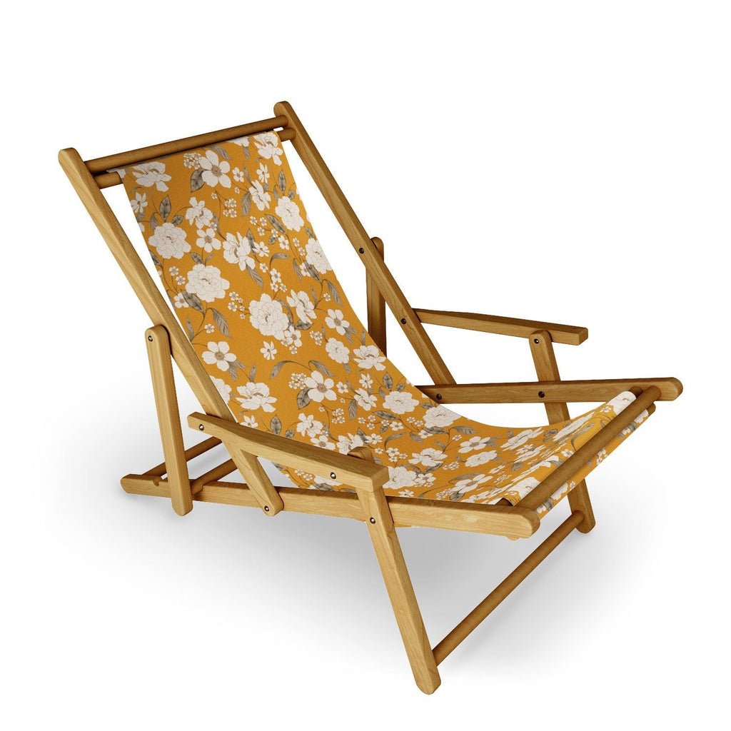 Gabriela Fuente Roberta Sunflower Sling Chair