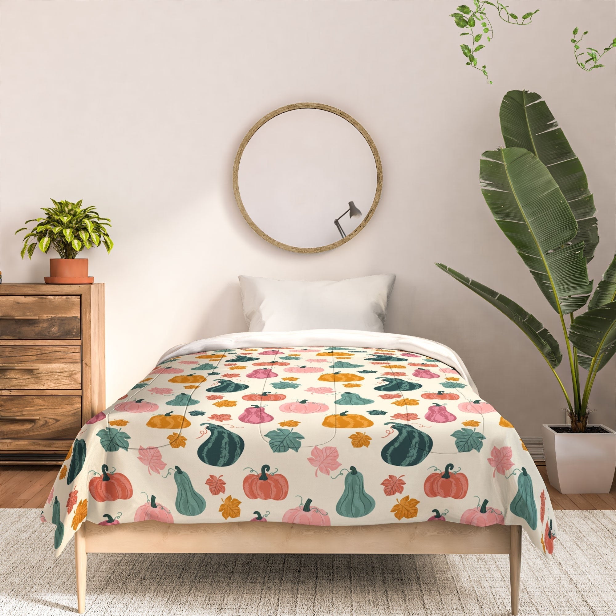 Design by Spark Gourdgeous Autumn Comforter