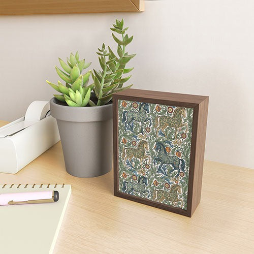 Marta Barragan Camarasa Renaissance Horse Garden Framed Mini Art Print