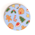 Love_Ryming Christmas Cookies Cutting Board Round