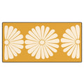 Colour Poems Retro Daisy XIX Desk Mat