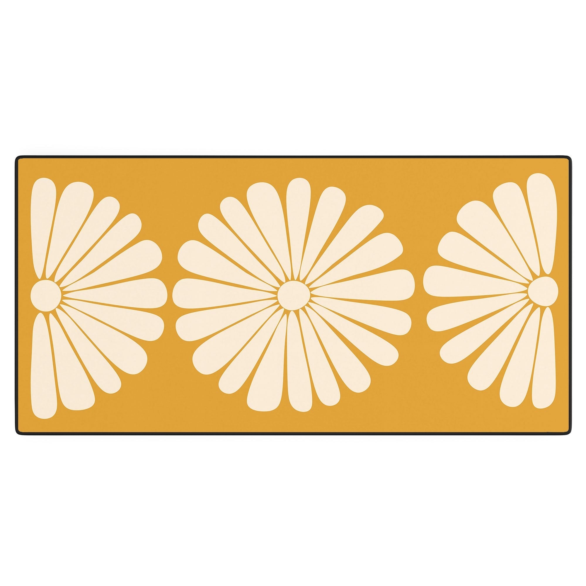 Colour Poems Retro Daisy XIX Desk Mat